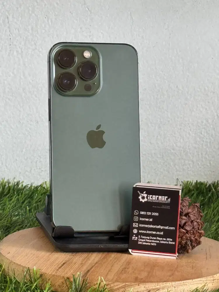 Apple iPhone 13 Pro - Ex iBox | Unit Only | Garansi | All Operator