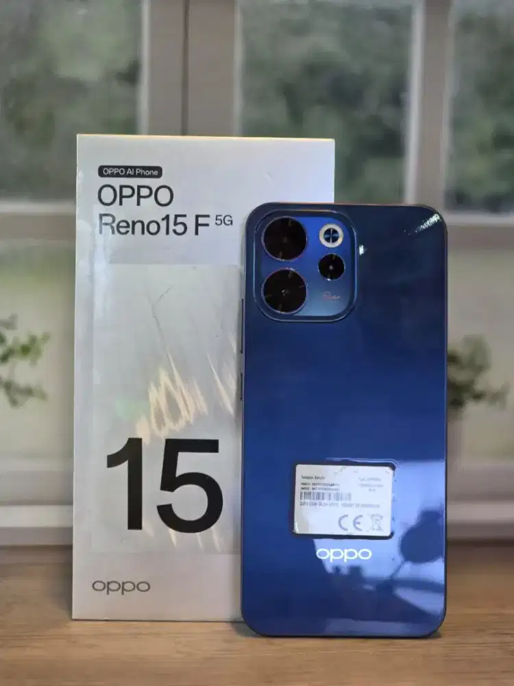 OPPO RENO 15F PALING BARU BURUAN STOCK READY TANPA INDEN 