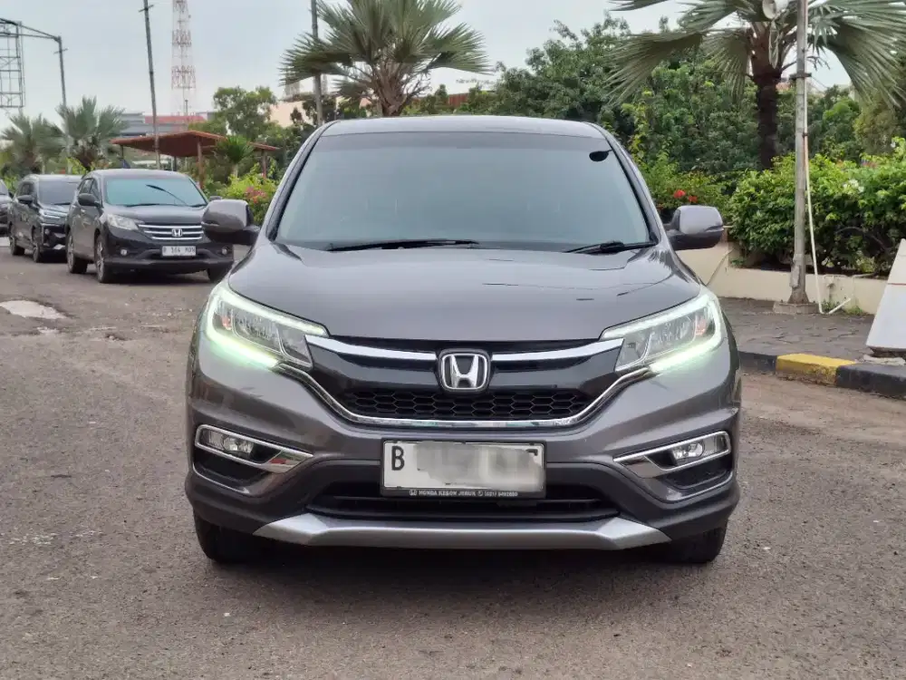 CRV 2.0cc Facelift matic  thn 2017 super istimewa