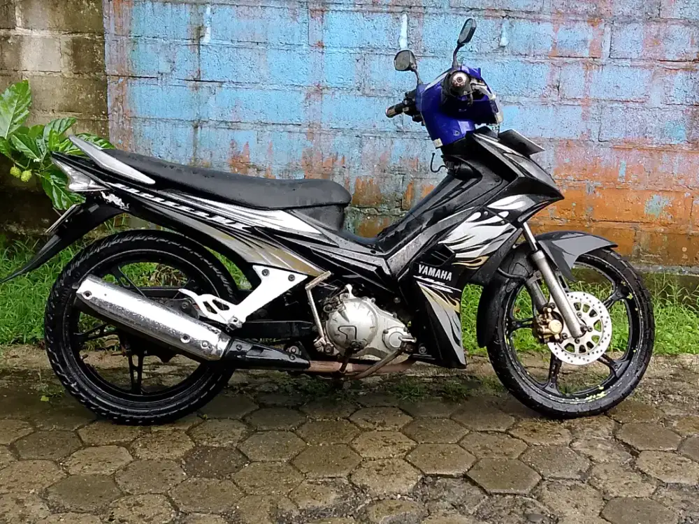 Jupiter MX old 2007 plat R pajak on