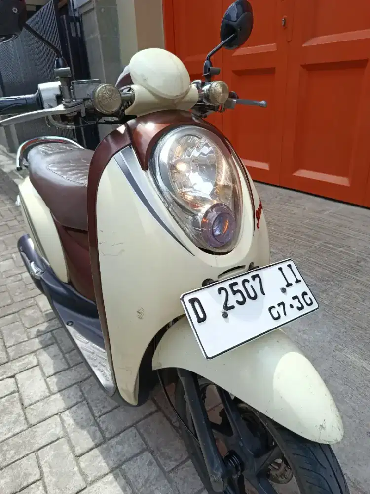 Honda Scoopy Karbu 2011