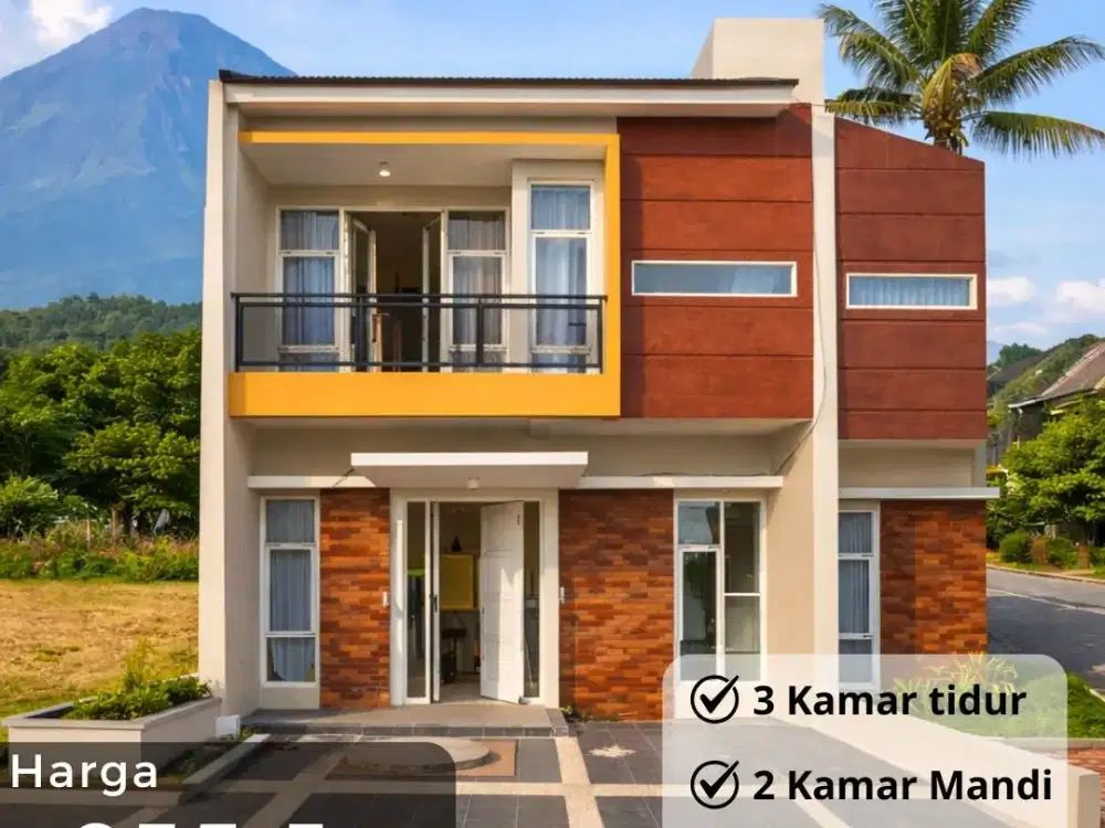 Terima SHM Area Wisata Batu Villa 7 Junrejo Garansi Passive Income