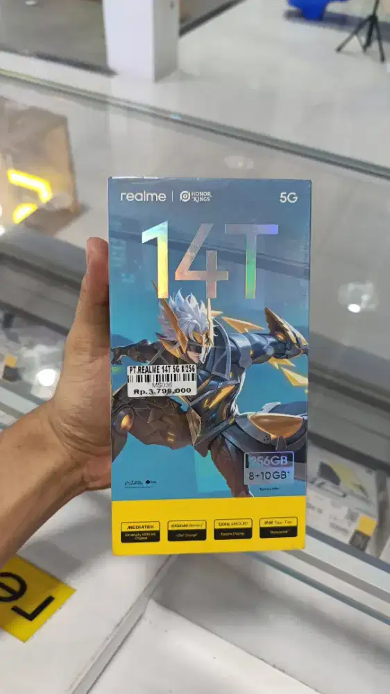 Realme 14T 8/256|Atlantis Dahsyat