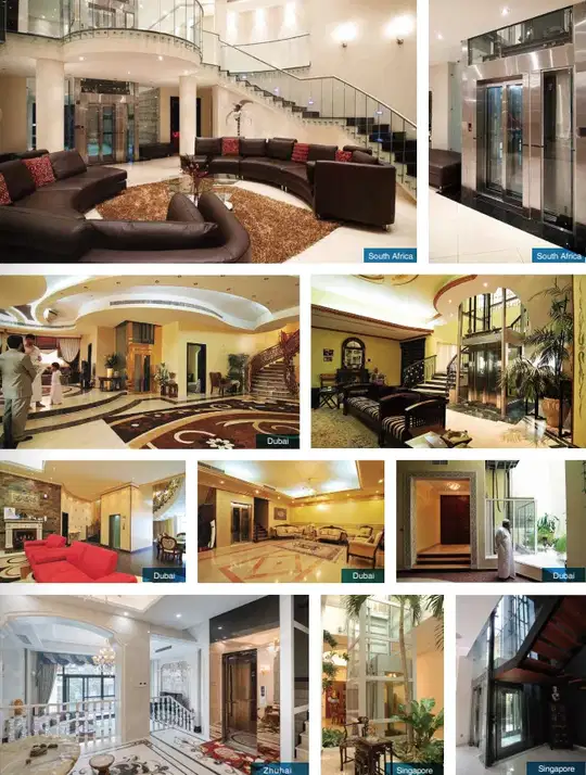 JUAL LIFT HOME LIFT /  PASSENGER LIFT / FREIGHT - CARGO LIFT