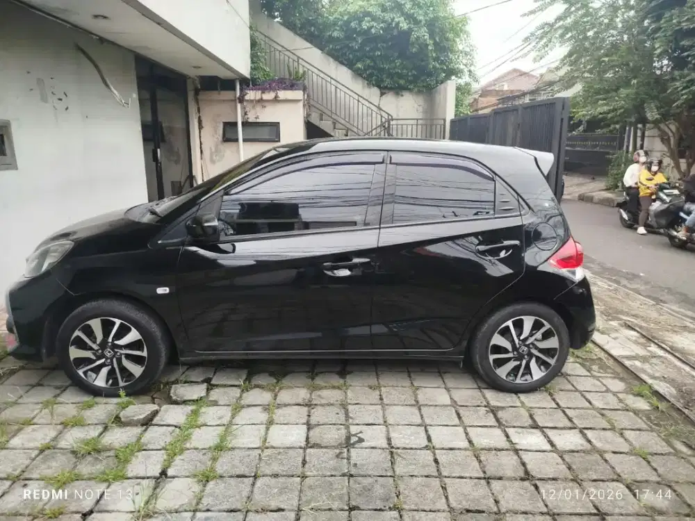 Honda Brio AT 2018 service record Honda
