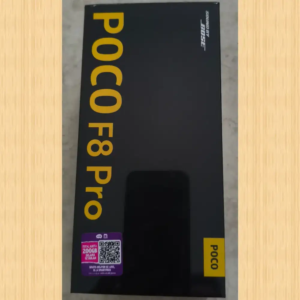 Segel Pabrik! Poco F8 Pro - 12/512GB. Garansi Resmi Indonesia