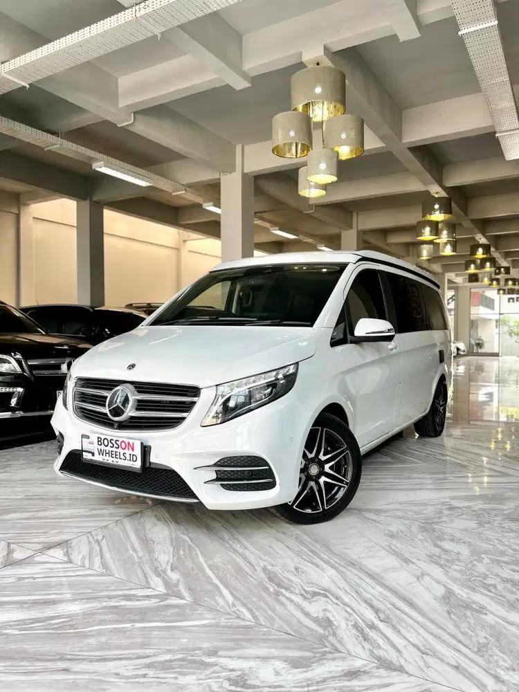 CASH 2017 Mercedes Benz V250 Campervan Marcopolo