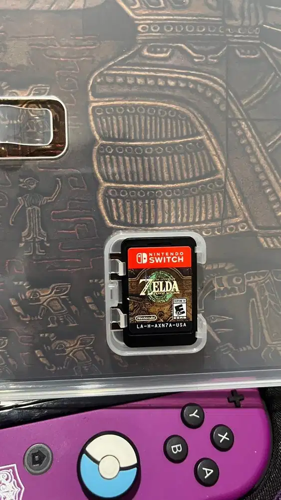 The Legend of Zelda: Tears of the Kingdom ( Nitendo Switch 1 )