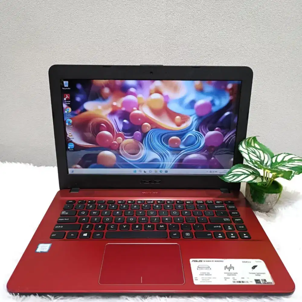 LAPTOP ASUS 1JTAAN CORE I3 SSD256GB 14INCH