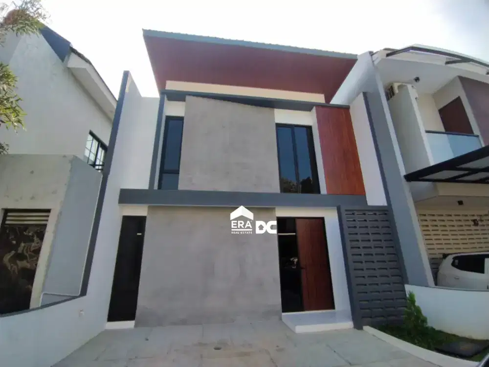 JUAL Rumah Cantik Dengan View Kota Bonus Kompor Tanam di Jatra Hill Banyumanik Semarang