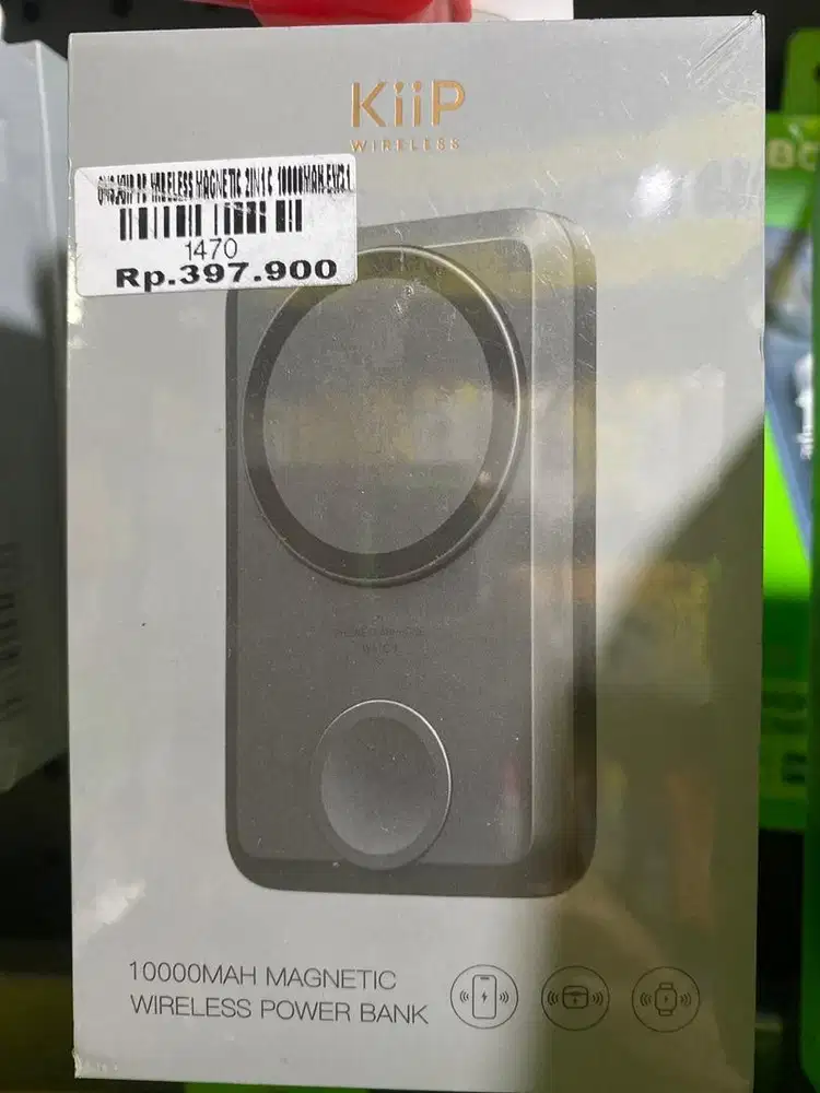 KIIP PB WIRELESS MAGNETIC 2in1 C