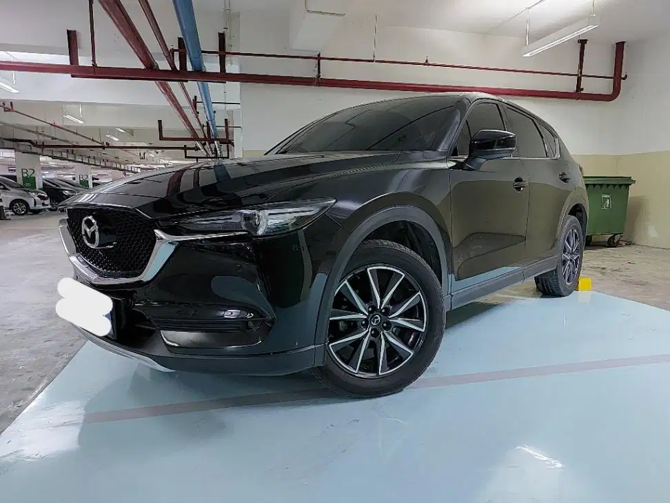 DP MURAH Mazda CX-5 2.5 Grand Touring Bensin-AT 2020 Hitam C9FSB