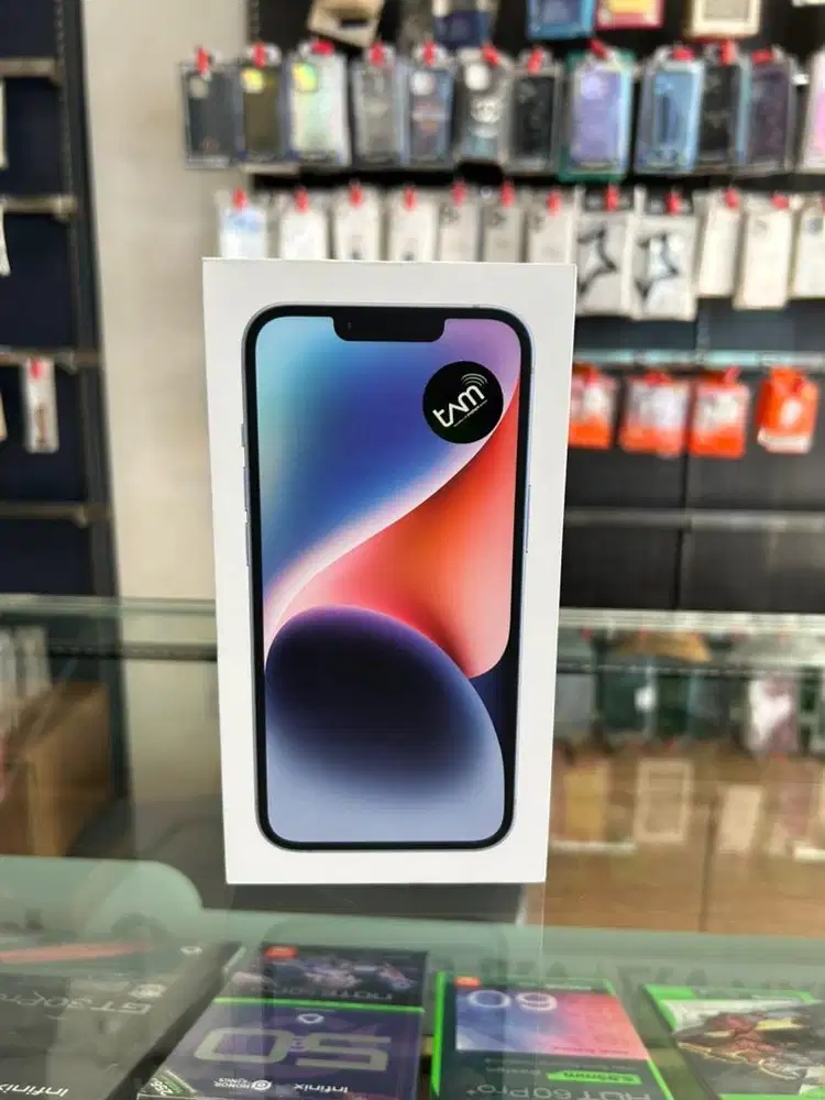 IPHONE 14 128GB BLUE NATIONAL BARU