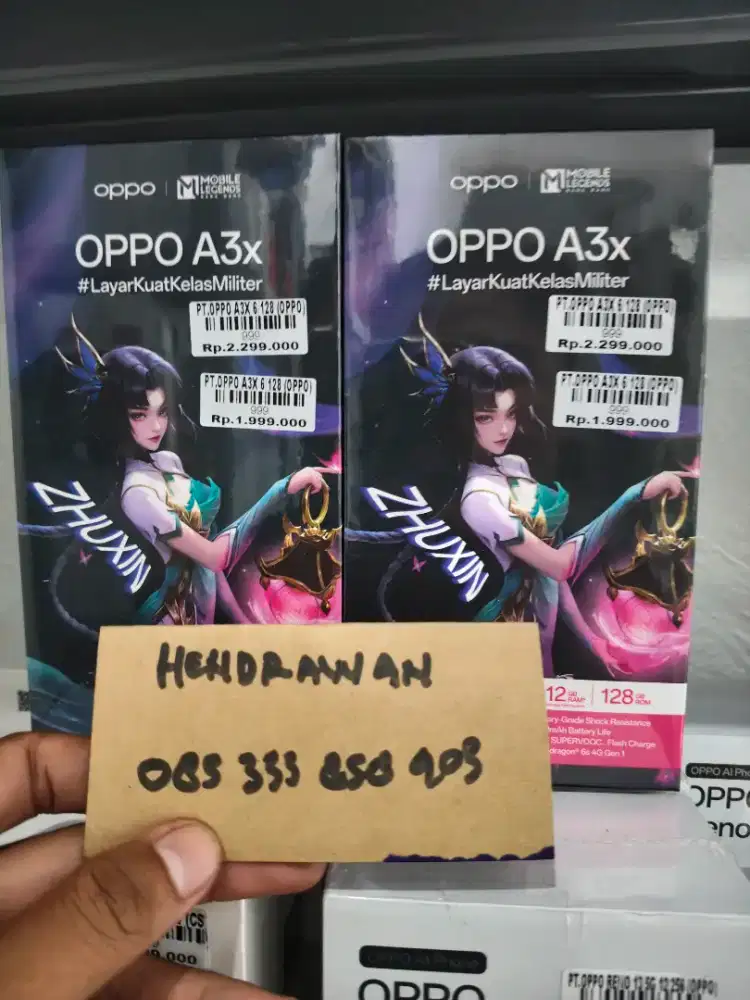 Oppo a3x 6+6/128 Atlantis
