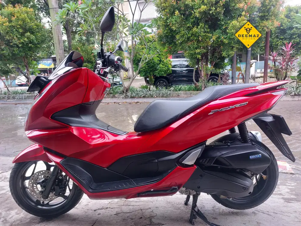 (DP 1 Jt)‼️ Honda PCX 160 CBS Merah Mulus 2023 Cash / Kredit