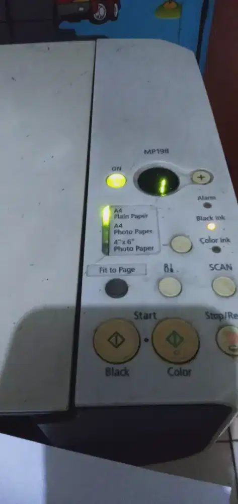 Printer Canon MP 198 mantap...