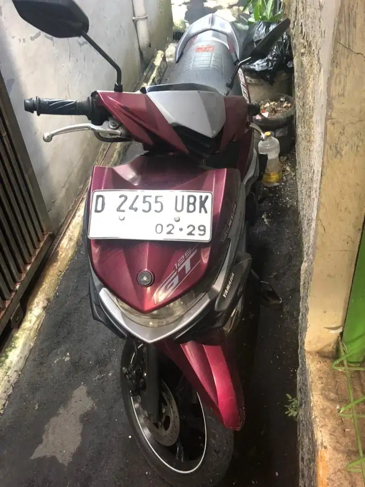 yamaha xeon gt 125 2014 ss komplit pajak full panjang