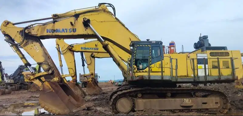Dijual Excavator Komatsu PC1250-8R tahun 2016