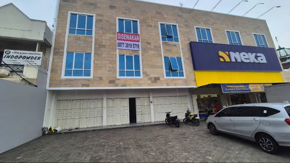 Dijual / Disewakan: Ruko 100% Baru Di Jalan Jatimakmur Raya