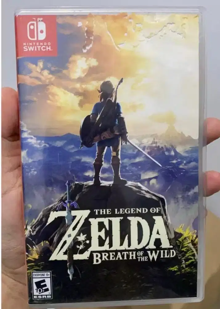 The Legend of Zelda: Breath of the Wild ( Nitendo Switch 1 )