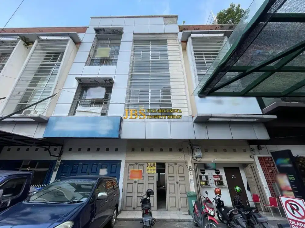Dijual Ruko 3,5 Tingkat di Komplek Setia Budi Square - Medan
