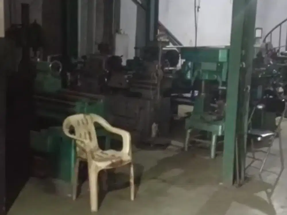 Dijual Bengkel Kapal Jl. Kemayoran Baruno