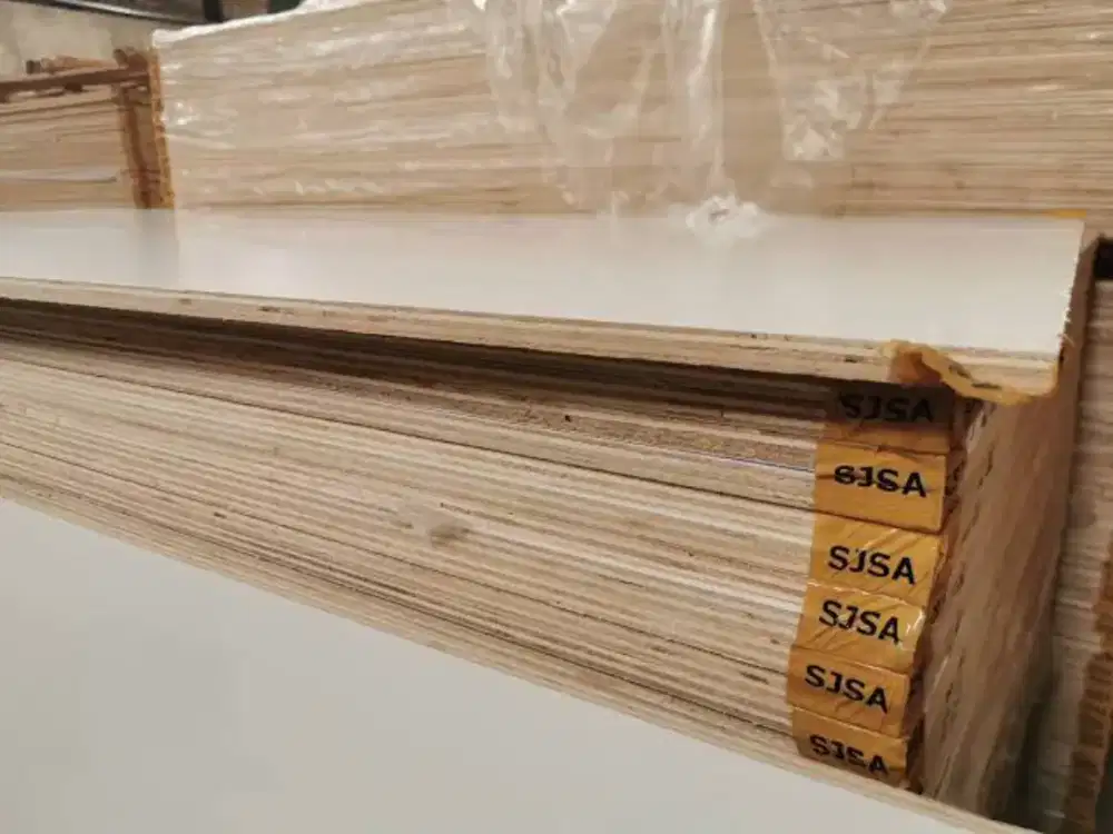 Blockmelamin 18MM 1 Muka Merk SJSA