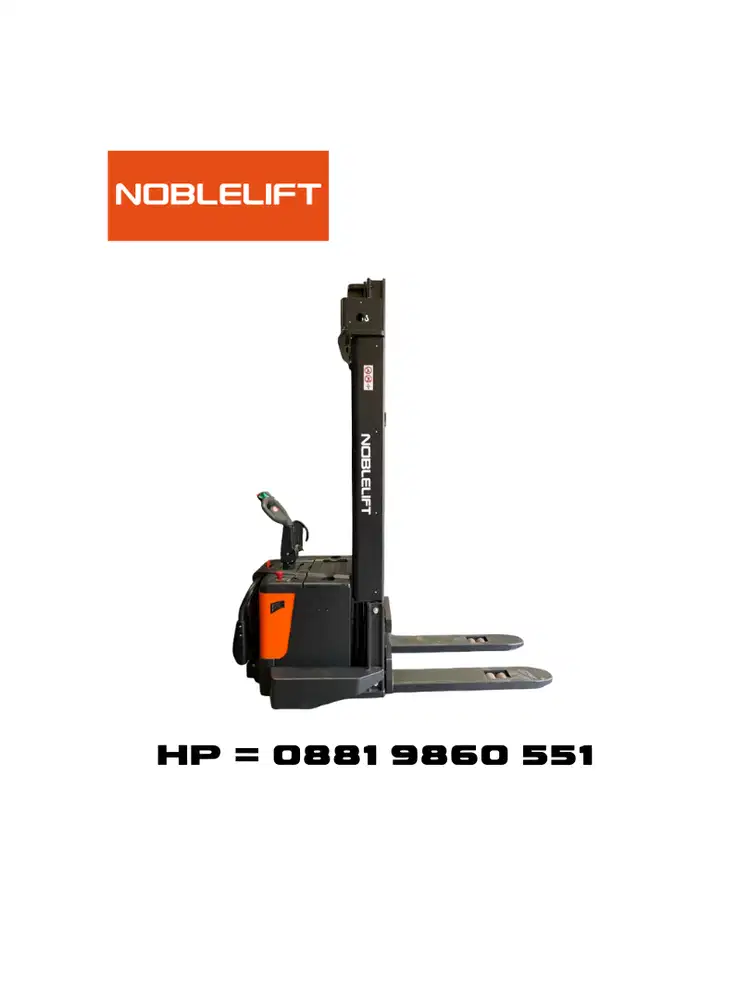 [BRAND NEW] PS15 Pallet Stacker Electric NOBLELIFT 1,5 Ton 6 Meter