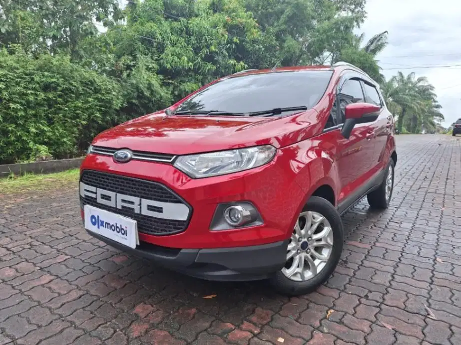 Ford Eco Sport 1.5 Titanium Bensin-AT 2015 KTNP