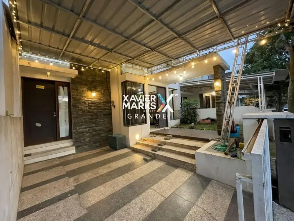 Dijual Murah Rumah Bonus Perabot di Greenland, Malang
