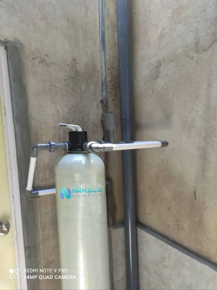 Filter air sumur kotor dan kuning garansi 1 tahun