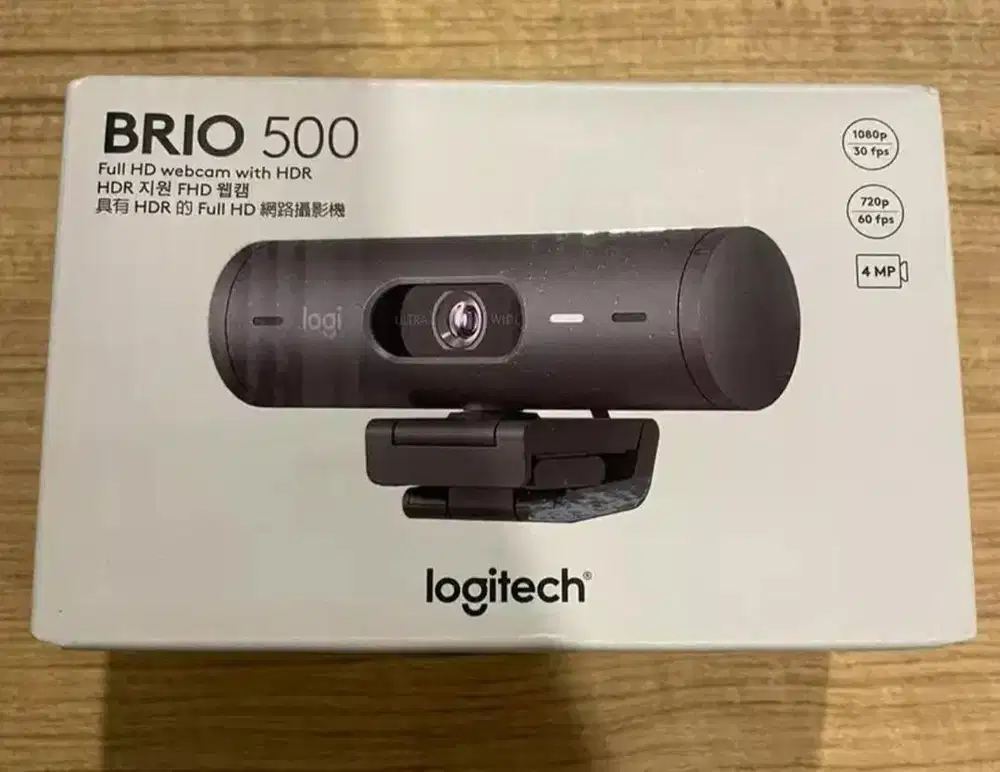Camera Webcam Logitech Brio 500