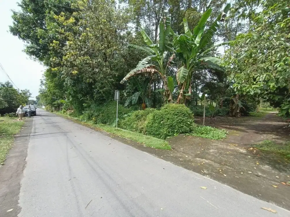 300 Jutaan Tanah Dekat Gerbang Tol Purwomartani, Jogja