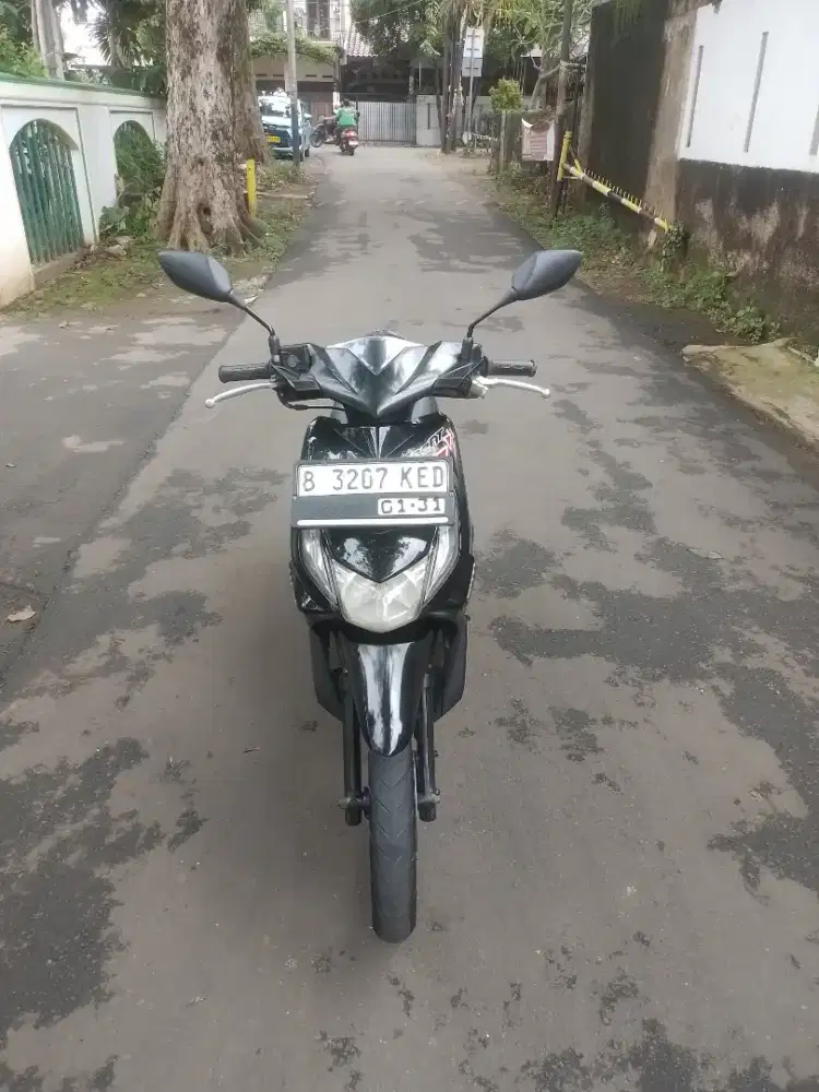 Honda Beat Tahun 2011 Pajak panjang