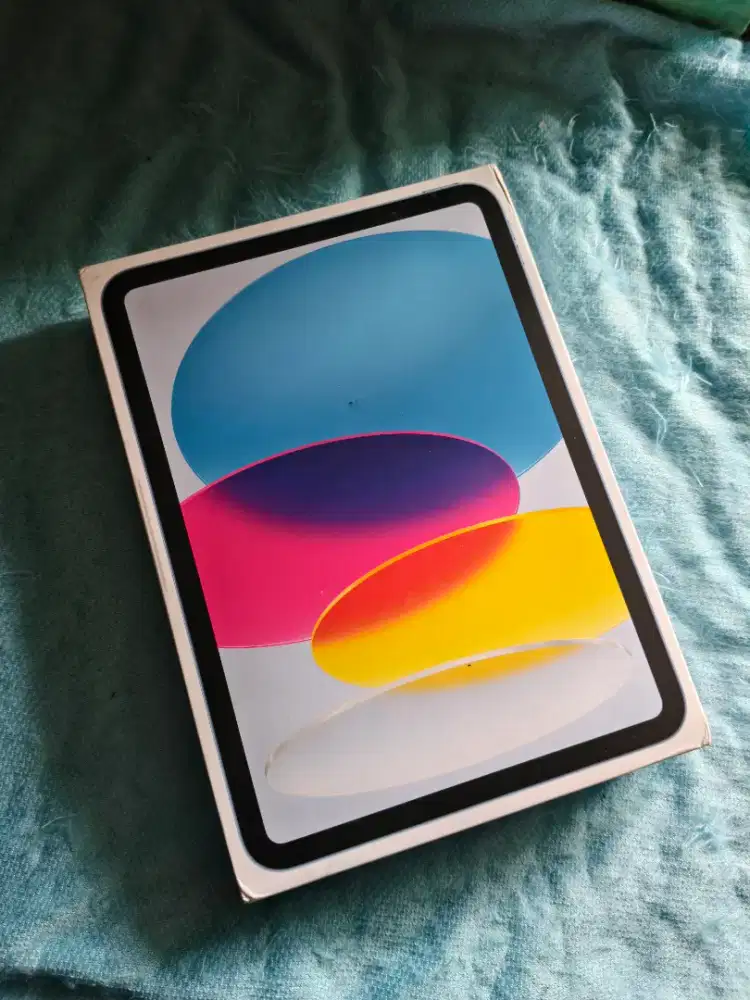 iPad 11 128GB Wifi Blue NEW BNIB Garansi 1 Tahun