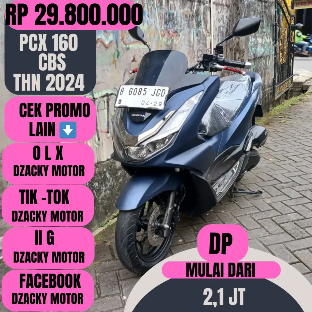 PCX 160 CBS THN 2024