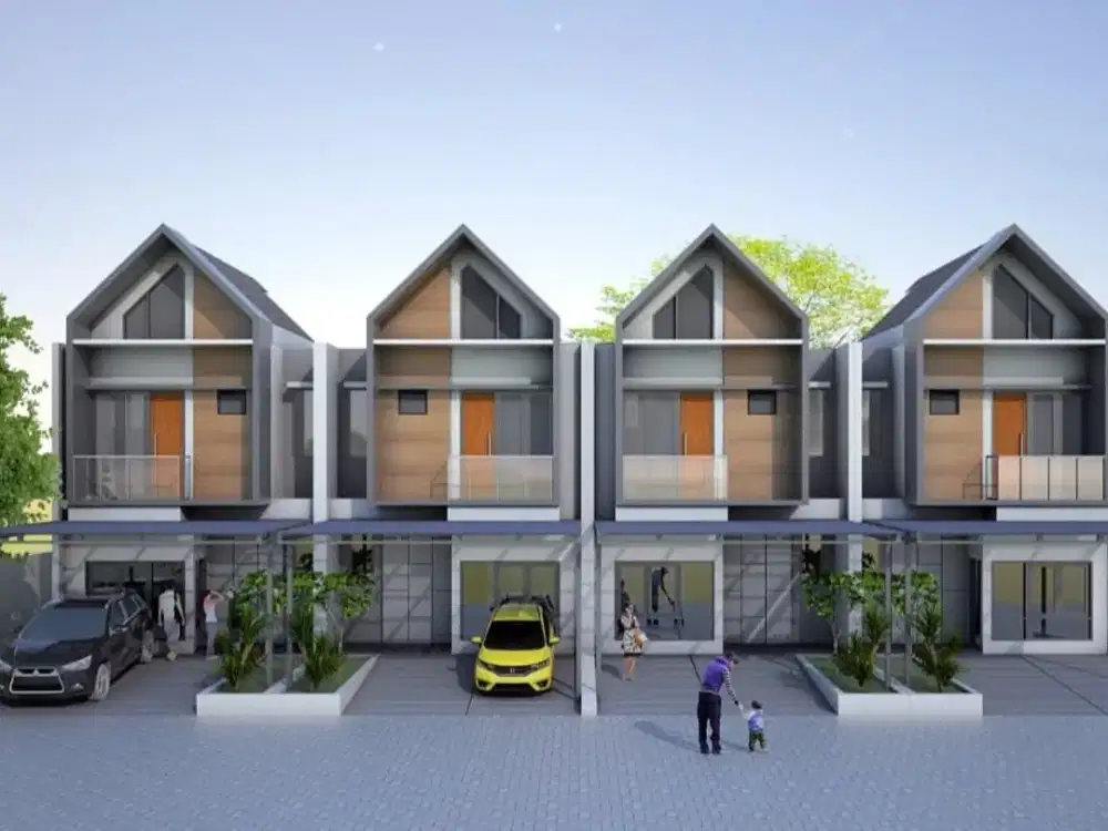 DIJUAL TOWNHOUSE KOMPLEK PUSRI SAKO PALEMBANG