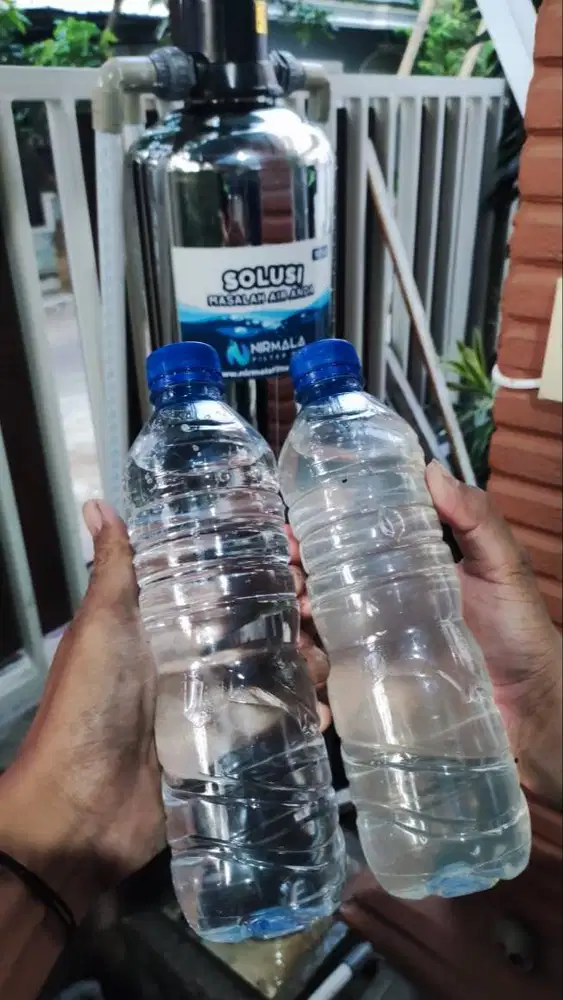 Filter air sumur, filter air pam garansi 1 tahun