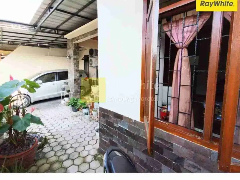 Rumah Bagus Siap Huni di Komplek Pemda Way Huwi Lampung Selatan