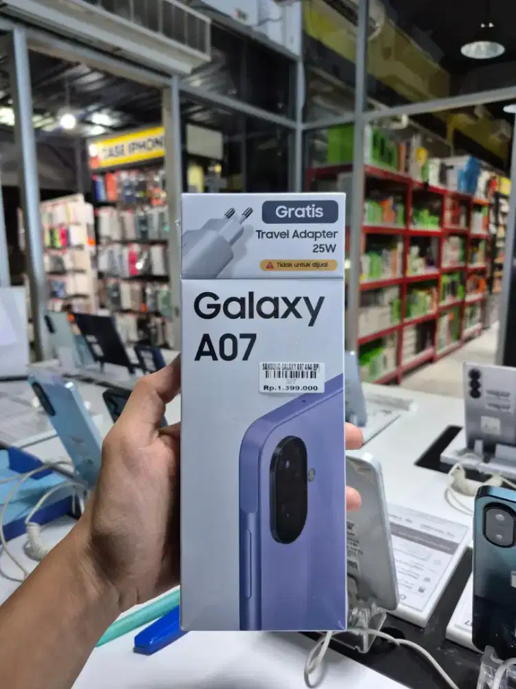 Samsung A07 4/64 ATLANTIS DAHSYAT