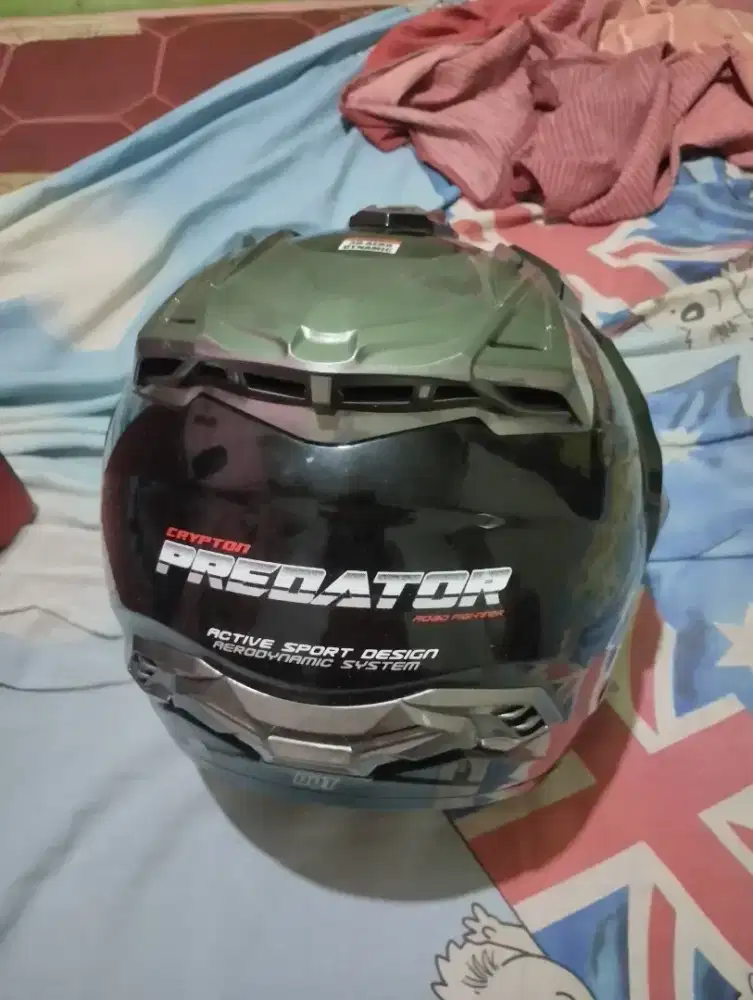 Helm NHK predator size XL