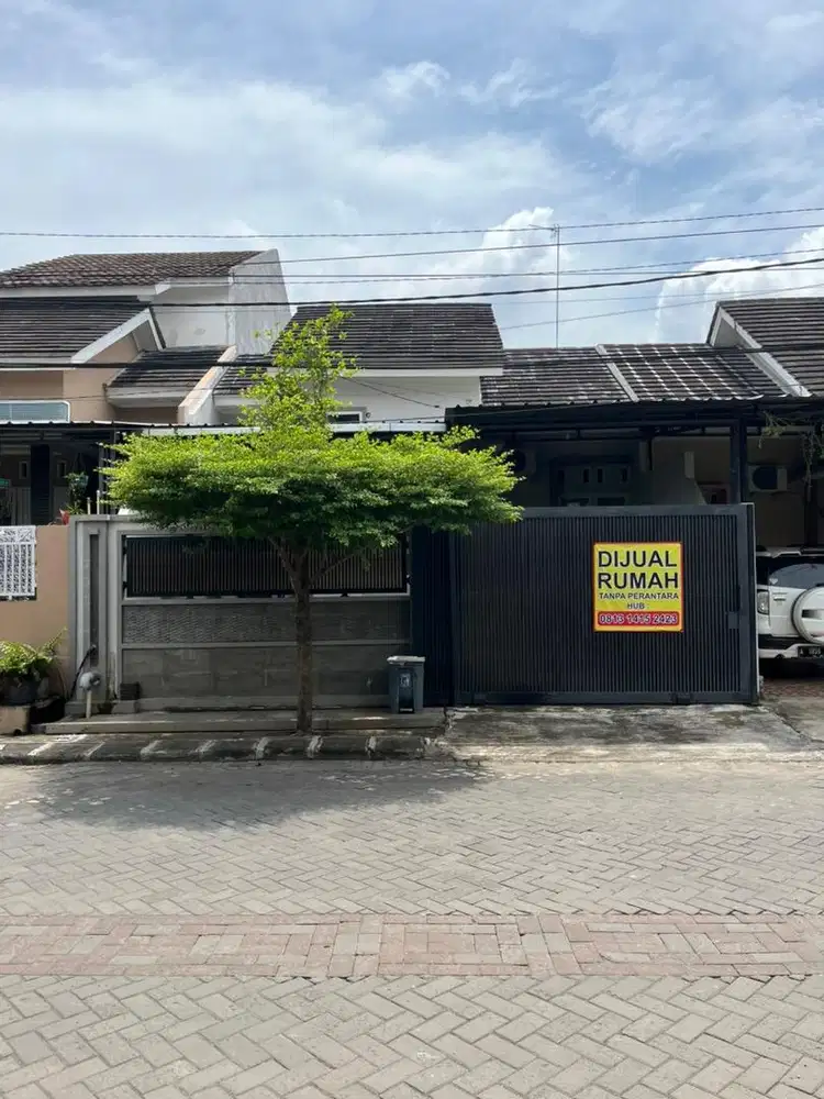 Dijual Rumah Di Grand Cilegon Residence Lokasi Strategis & Jalan Lebar