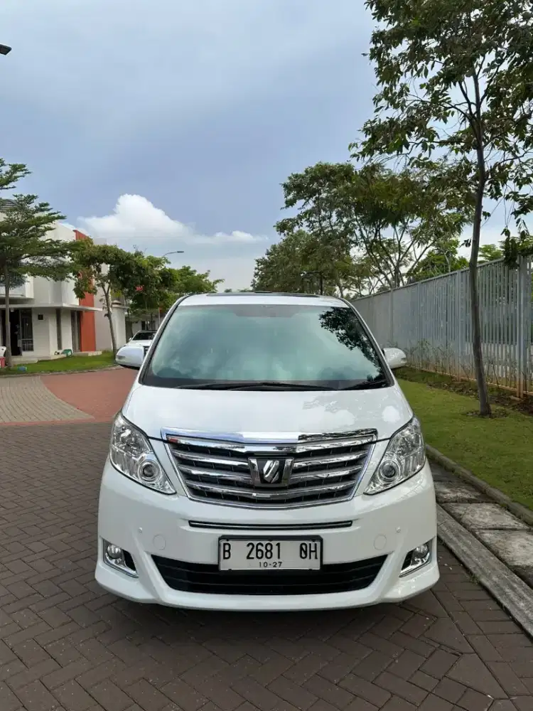 TDP 15 JT Alphard G ATPM  2012