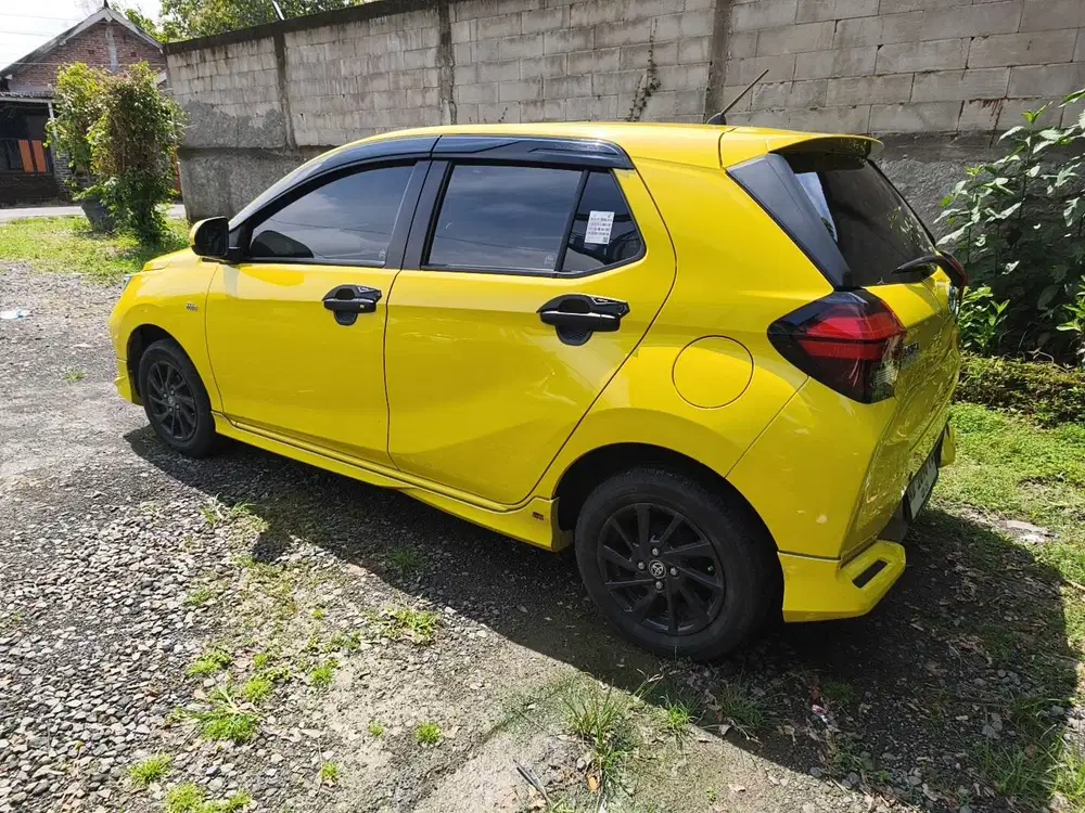 Toyota Agya 2023 Bensin