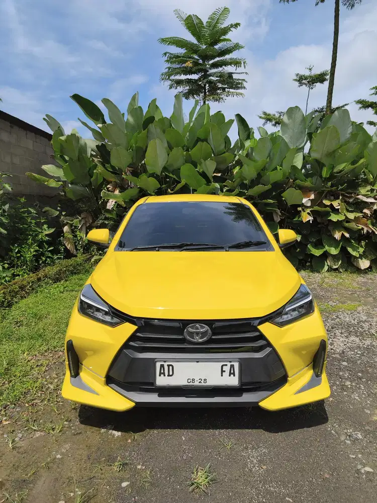 Toyota Agya 2023 Bensin
