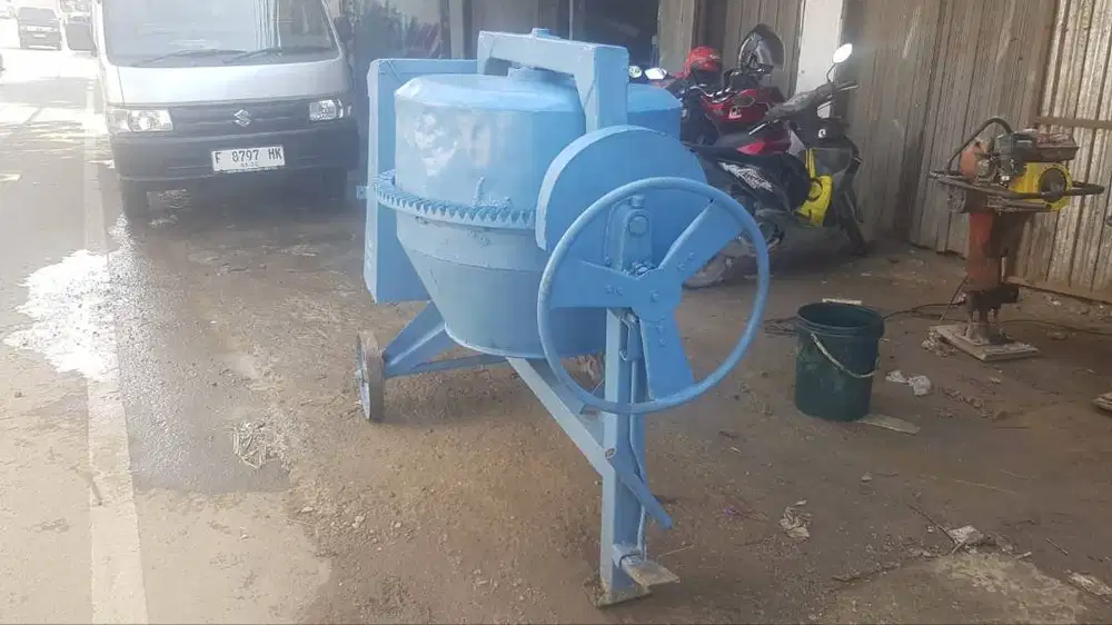 Jual Mesin Molen Cor Beton Merk AAA Termurah