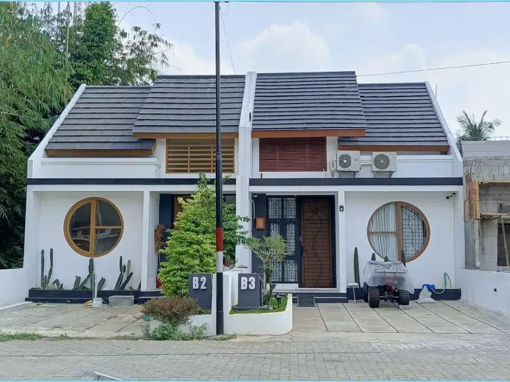 HUNIAN DALAM CLUSTER JOGJA HANYA 300 JUTAAN DEKAT EXIT TOL SENTOLO