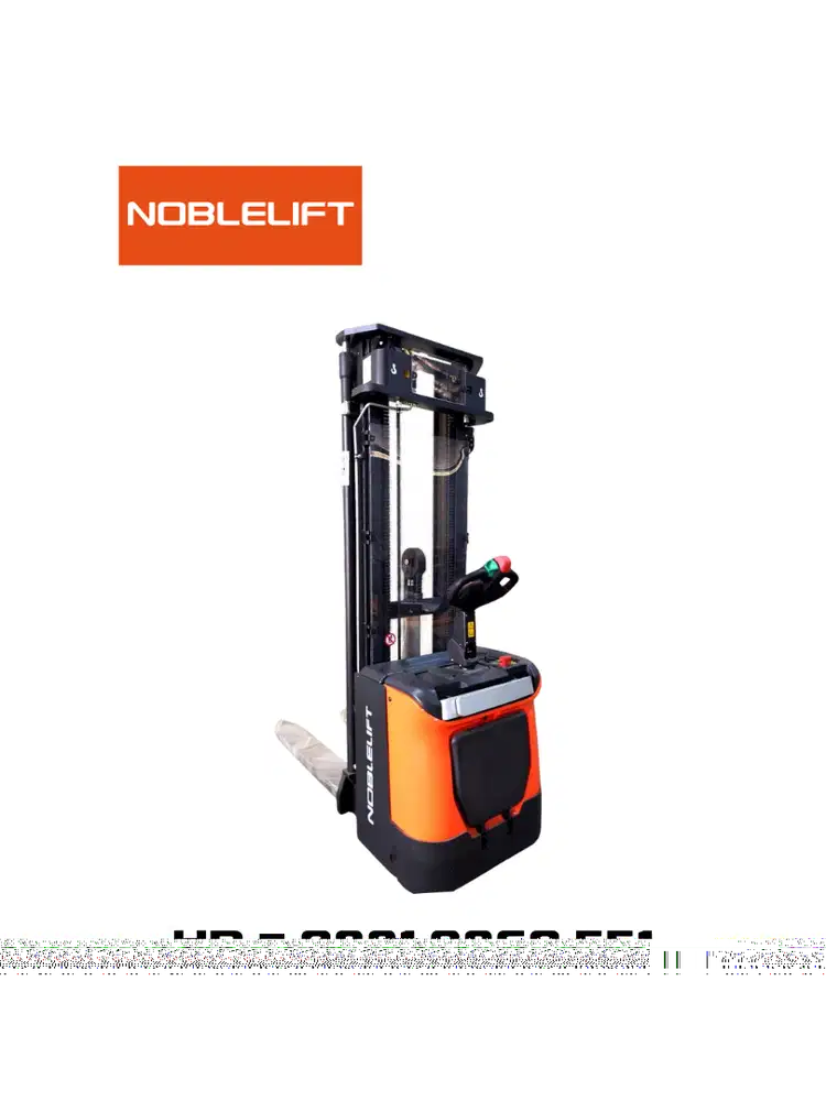 [BRAND NEW] PS16 Pallet Stacker Electric NOBLELIFT 1,6 Ton 5,3 Meter