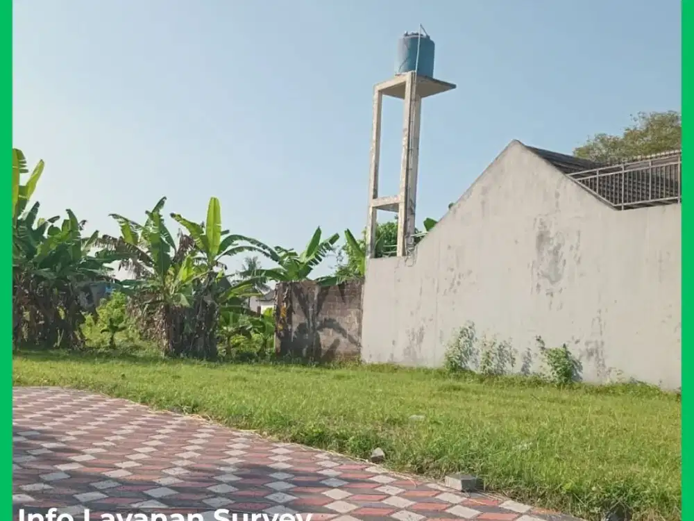 Tanah Jogja 2 Menit Kampus UNRIYO Tajem Maguwoharjo