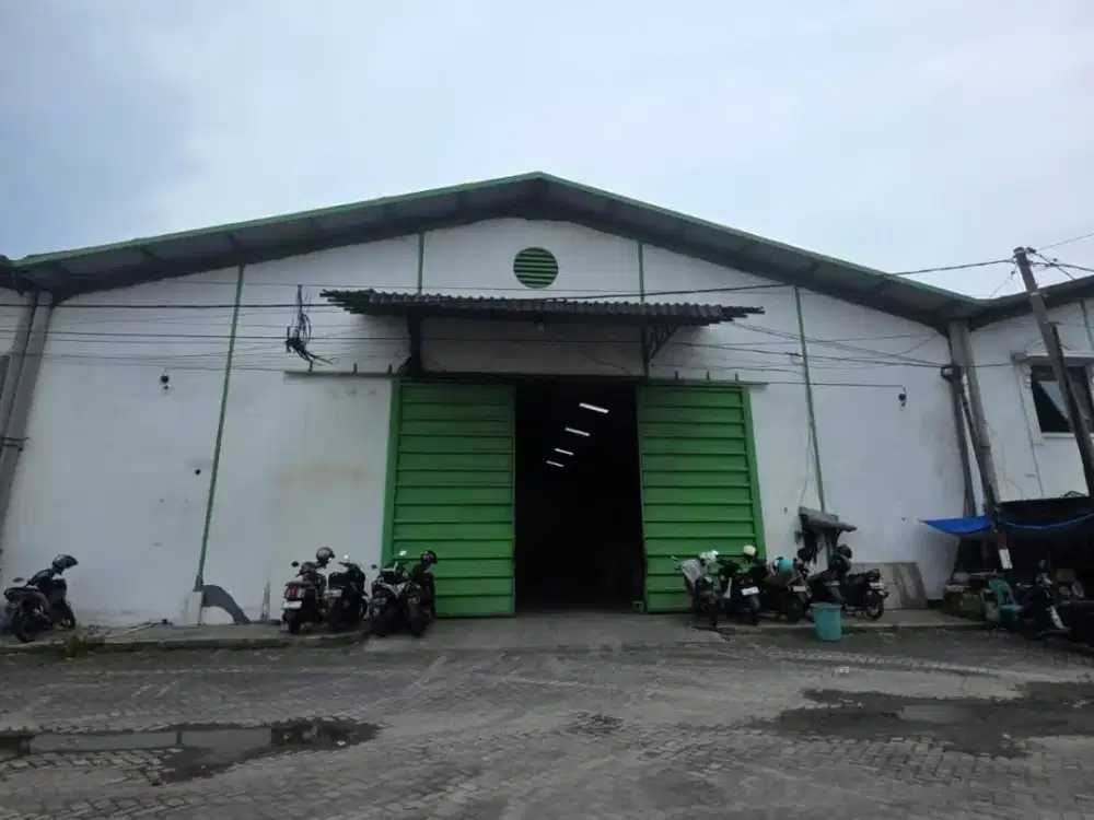 Dijual Gudang Angtropolis, Lokasi Strategis di Margomulyo, Surabaya